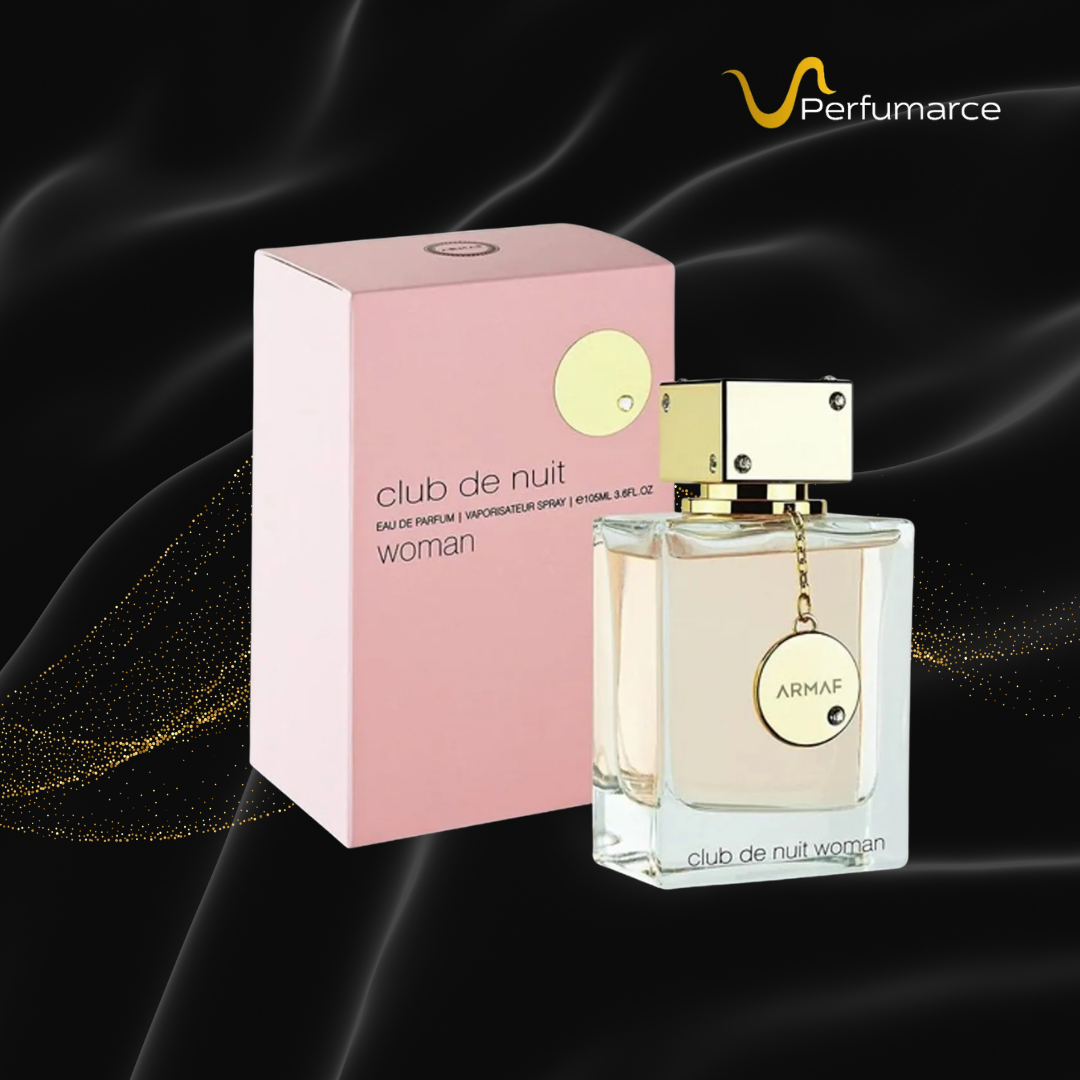 Perfume Armaf Club De Nuit Mujer Rosado EDP 105 ml Original Arabe Perfumarce