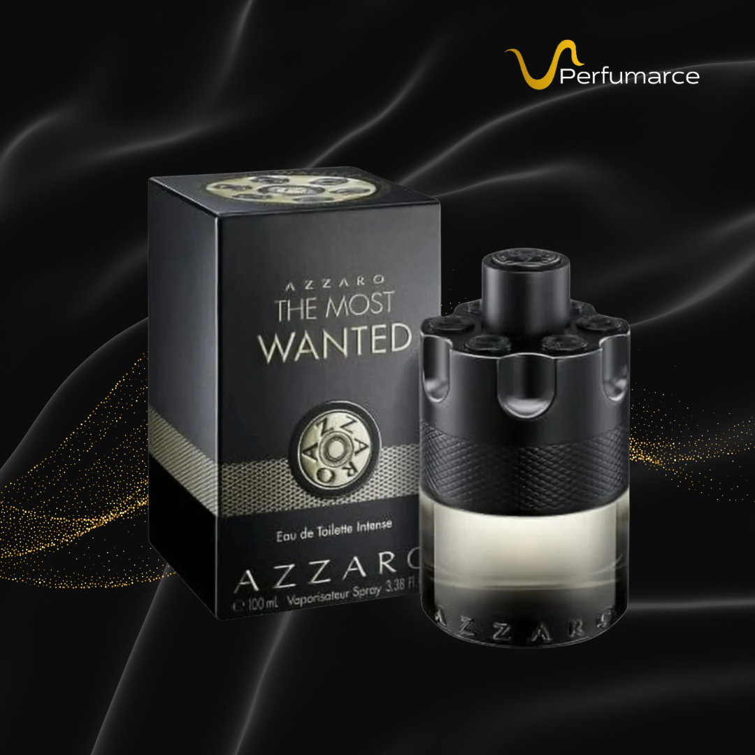 Perfume Azzaro The Most Wanted EDT Intense 100 ml Original Arabe Perfumarce
