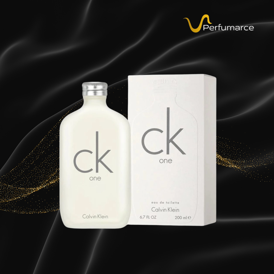 Perfume Calvin Klein CK One Unisex Eau de Toilette 200ml Original Diseñador Perfumarce