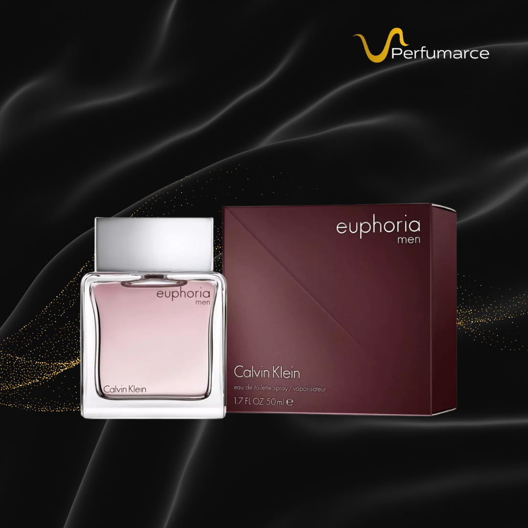 Perfume Calvin Klein Euphoria Men Hombre Eau de Toilette 50ml Original Diseñador Perfumarce