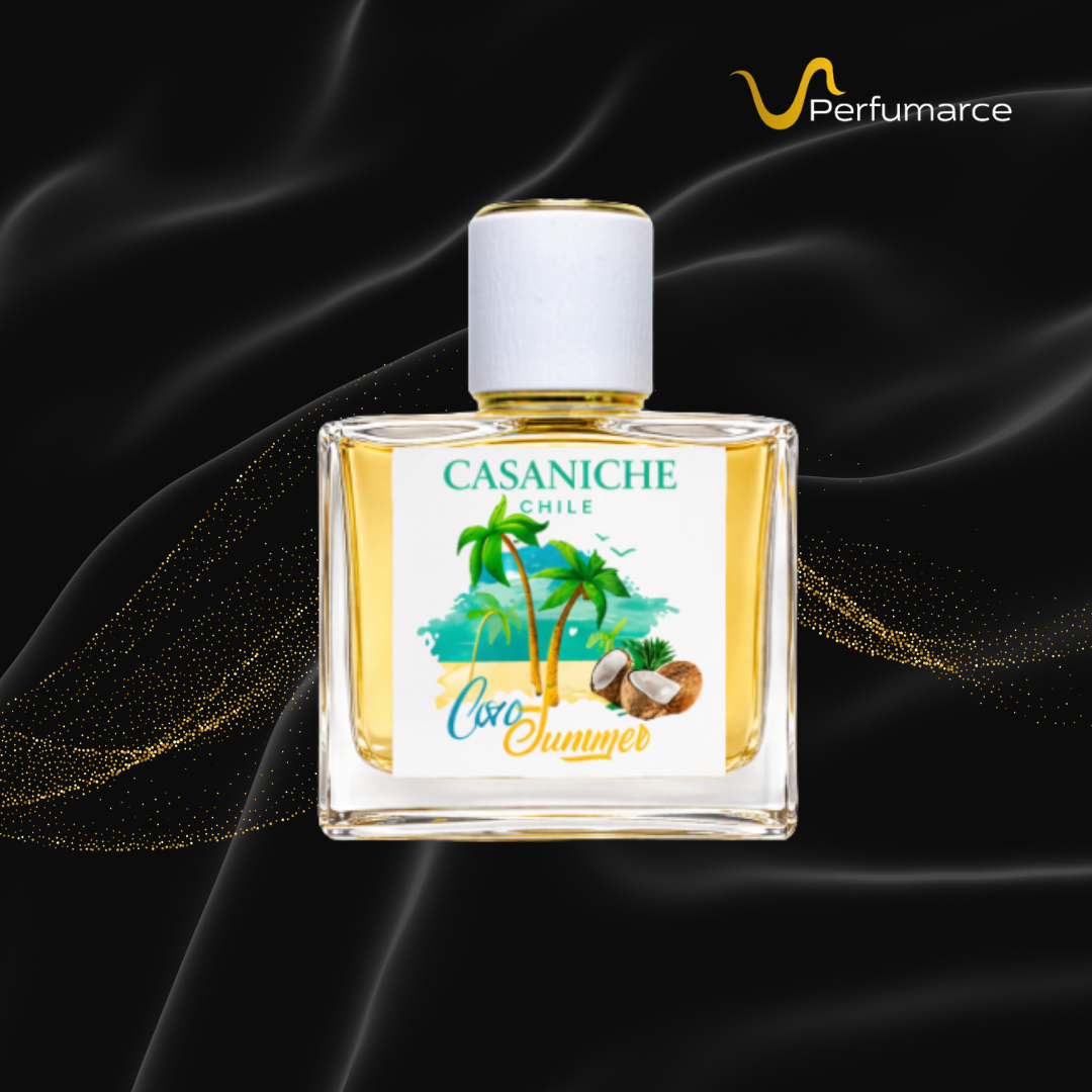 Perfume COCO SUMMER Eau de Toilette Casa Niche 50 ml Original Perfumarce Nicho