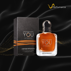 Perfume Emporio Armani Stronger With You Intensely Hombre EDP 50ml Original Diseñador Perfumarce