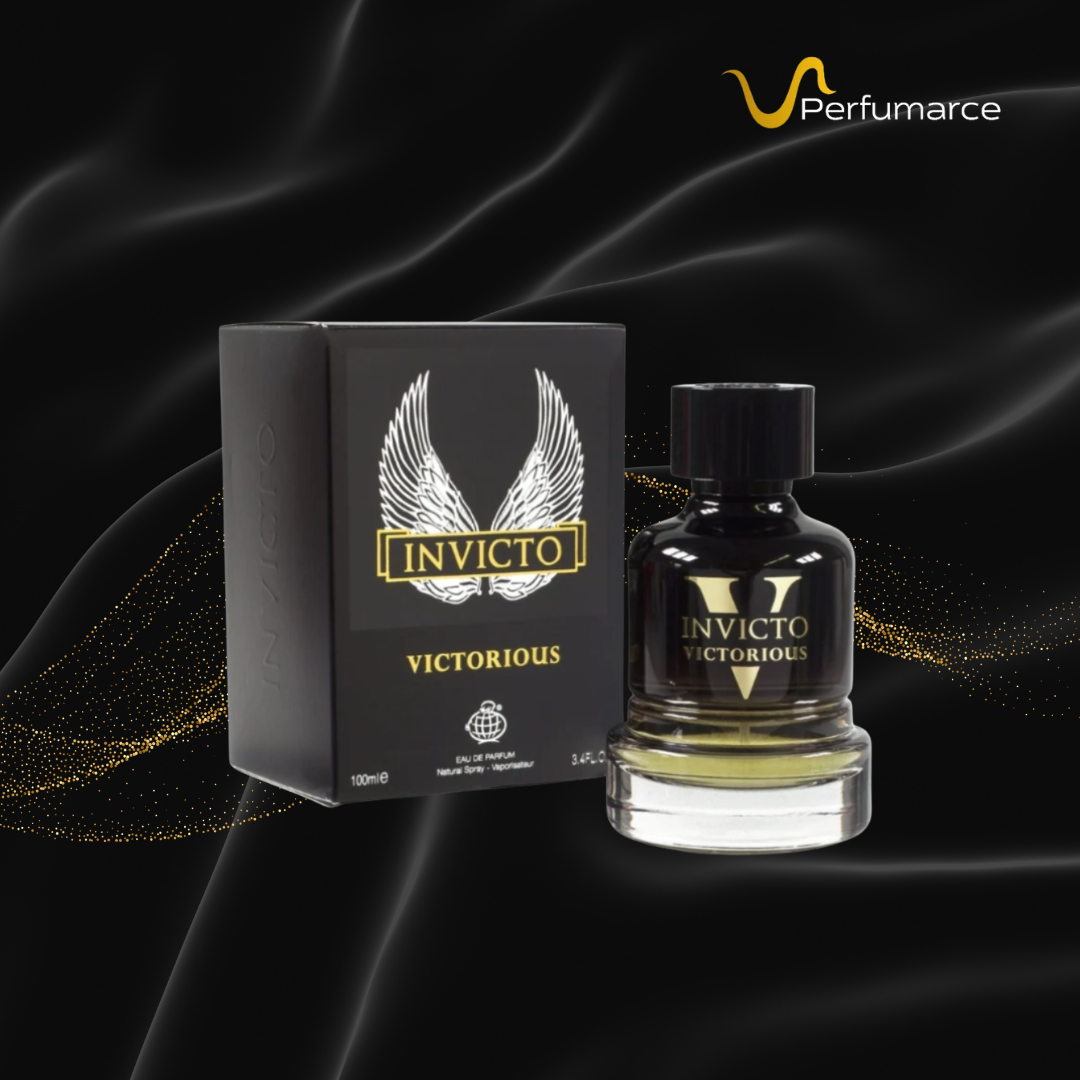 Perfume Fragrance World Invicto Victorious 100 ml EDP Arabe Origianl Perfumarce