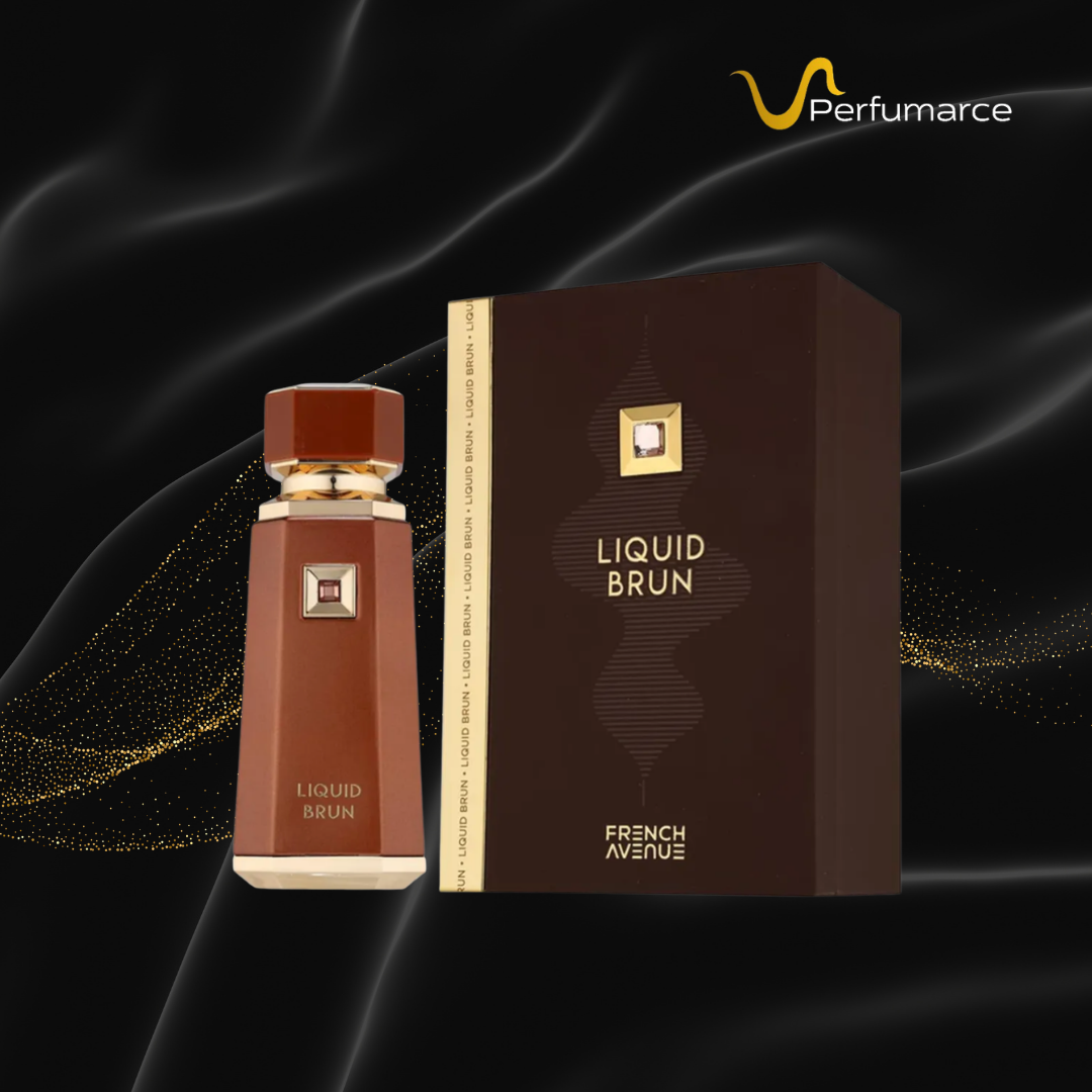 Perfume French Avenue Liquid Brun EDP 100 ml Original Arabe Perfumarce