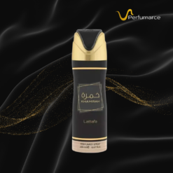 Lattafa Khamrah Desodorante en Spray 200ml Origina Perfumarce