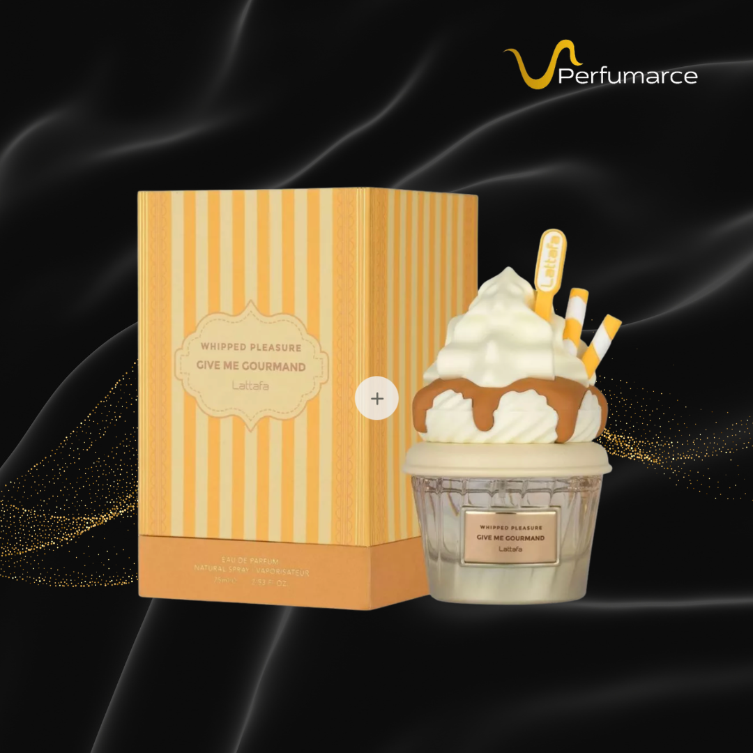 Perfume Lattafa Whipped Pleasure Give Me Gourmand Mujer Eau de Parfum 75ml Original Arabe Perfumarce