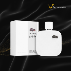 Perfume Lacoste L.12.12 Blanc Hombre Eau de Parfum 100ml Original Diseñador Perfumarce