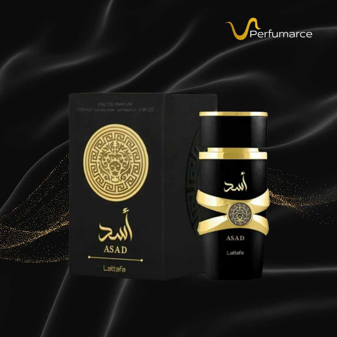 Perfume Lattafa Asad Hombre EDP 100 ml Original Arabe Perfumarce