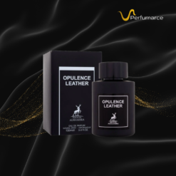 Perfume Maison Alhambra Amber & Leather Eau de Parfum 100ml Original Arabe Perfumarce