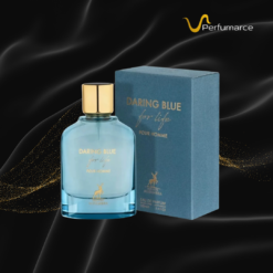 Perfume Maison Alhambra Daring Blue For Life Eau de Parfum 100ml Original Arabe Perfumarce