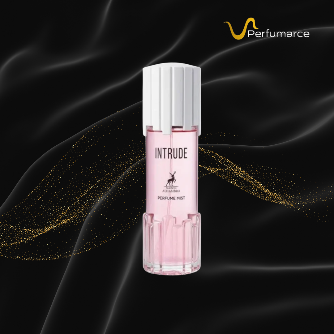 Perfume Splash Maison Alhambra Intrude Mujer Perfume Mist 250ml Original Arabe Perfumarce