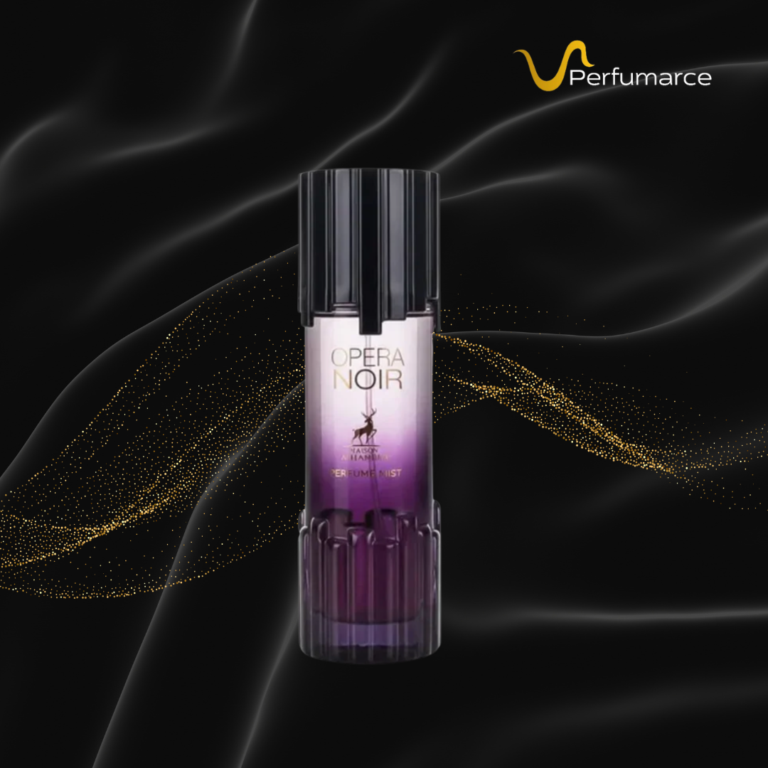Perfume Splash Maison Alhambra Opera Noir Mujer Perfume Mist 250ml Original Araba Perfumarce