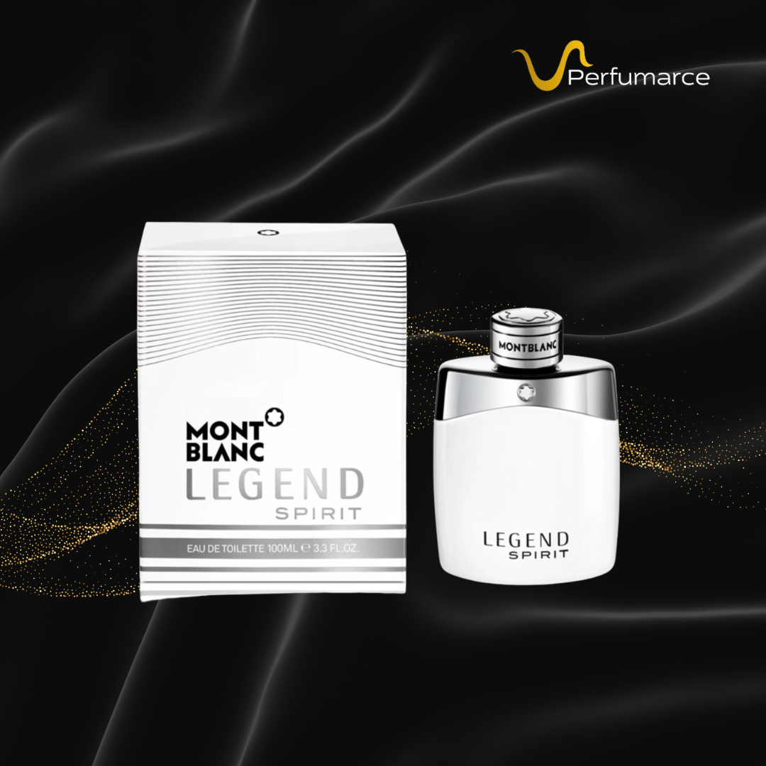 Perfume Montblanc Legend Spirit Hombre Eau de Toilette 100ml Original Perfumarce Diseñador