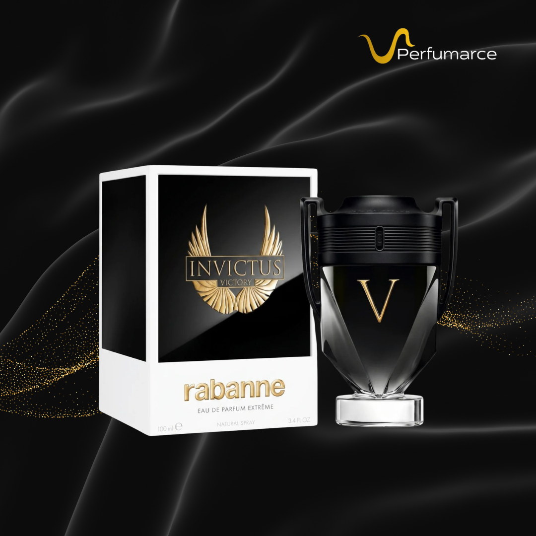Perfume Paco Rabanne Invictus Victory Eau de Parfum Extreme Hombre 100ml Original Diseñador Perfumarce