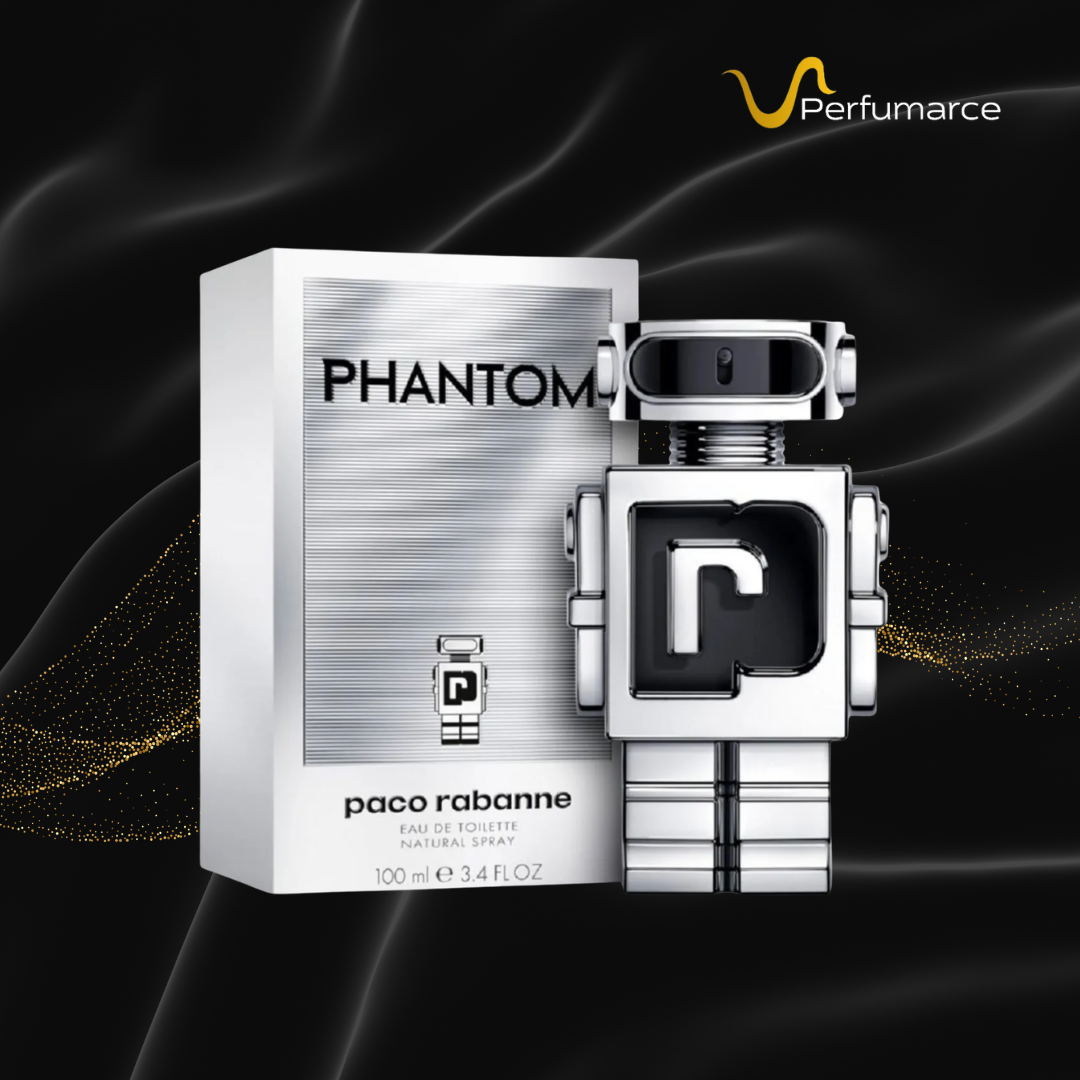 Perfume Paco Rabanne Phantom Hombre Eau de Toilette 100ml Original Diseñador Perfumarce