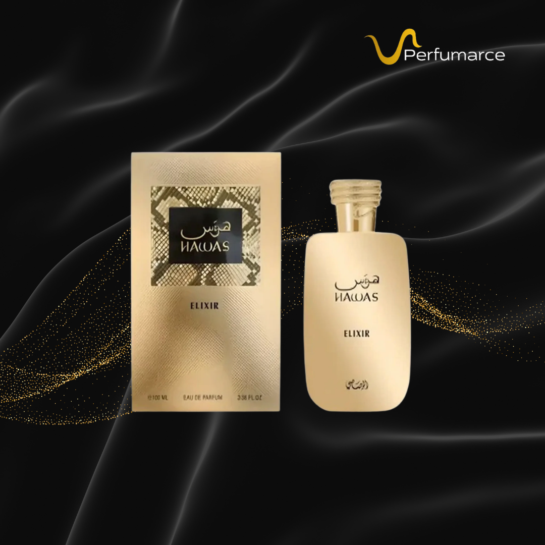 Perfume Rasasi Hawas Elixir Hombre Eau de Parfum 100ml Original Arabe Perfumarce