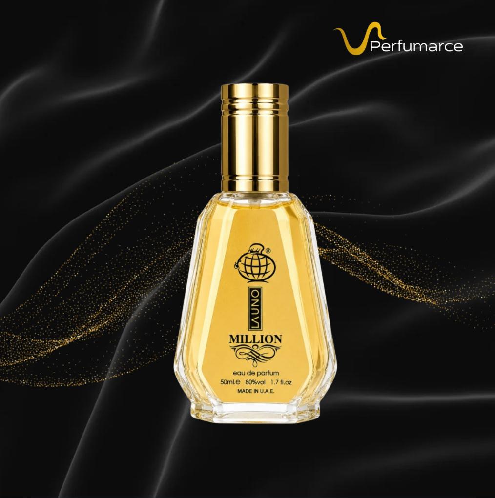 Perfume Fragrance World La Uno Million Le Parfum 50 ml original Perfumarce