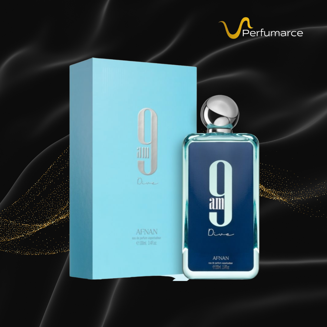 Perfume Afnan 9AM Dive Hombre Eau de Parfum 100ml Original Arabe Perfumarce