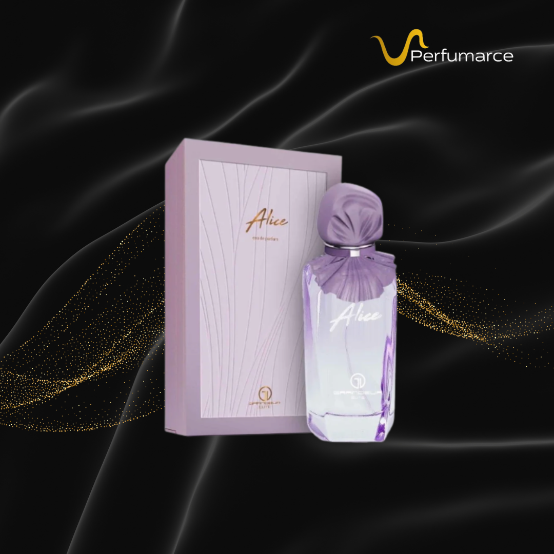 Perfume Grandeur Alice Woman Mujer Eau de Parfum 100ml Original Arabe Perfumarce