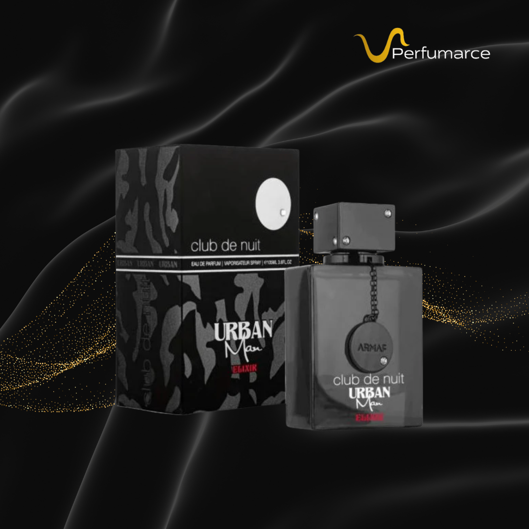Perfume Armaf Club De Nuit Urban Elixir Hombre Eau de Parfum 105ml Original Arabe Perfumarce
