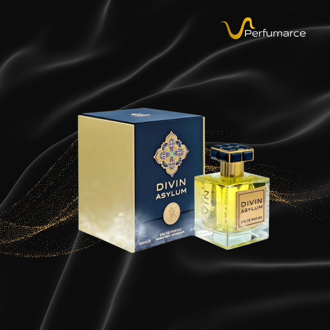 Perfume French Avenue Divin Asylum Unisex Eau de Parfum 100ml Original Arabe Perfumarce
