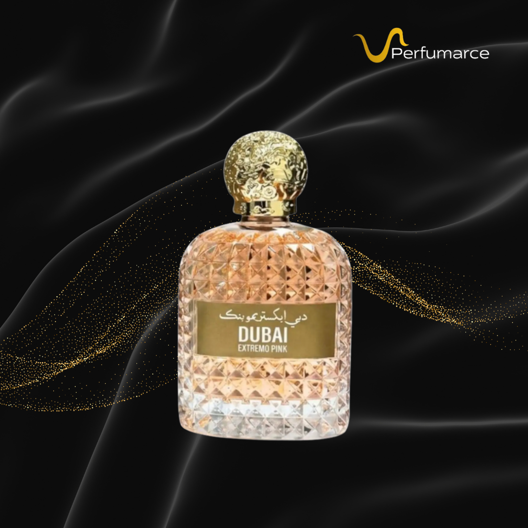 Perfume Dubai Niche Dubai Extremo Pink Mujer Eau de Parfum 100ml Original Arabe Perfumarce