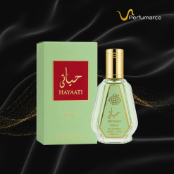 Perfume Fragrance World Hayaati Belle Mujer Eau de Parfum 50ml Original Arabe Perfumarce