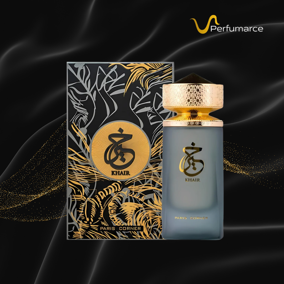 Perfume Paris Corner Khair Unisex Eau de Parfum 100ml Original Arabe Perfumarce