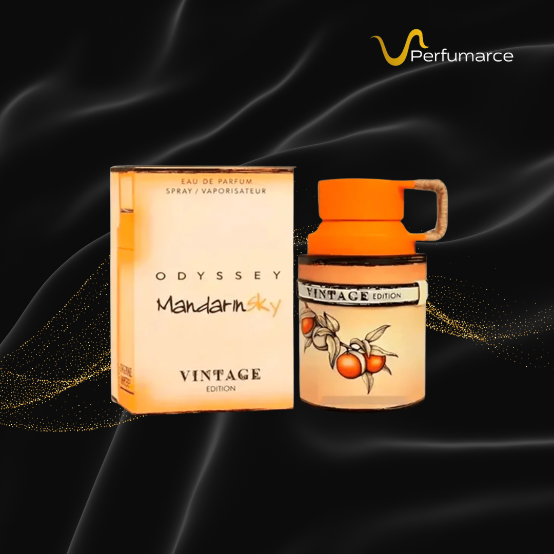 Perfume Armaf Odyssey Mandarin Sky Vintage Unisex Eau de Parfum 100ml Original Arabe Perfumarce