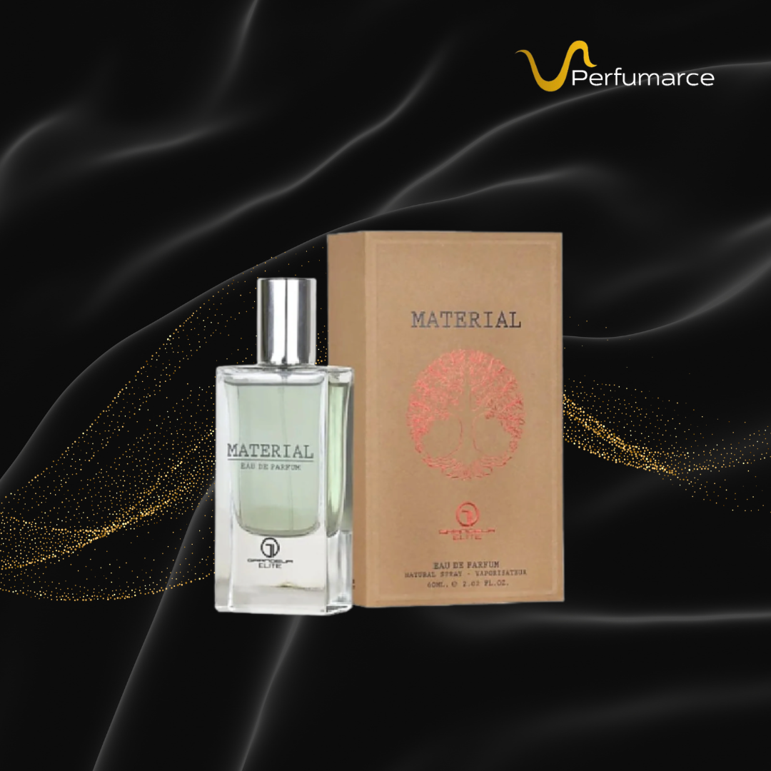 Perfume Grandeur Material Unisex Eau de Parfum 60ml Original Arabe Perfumarce