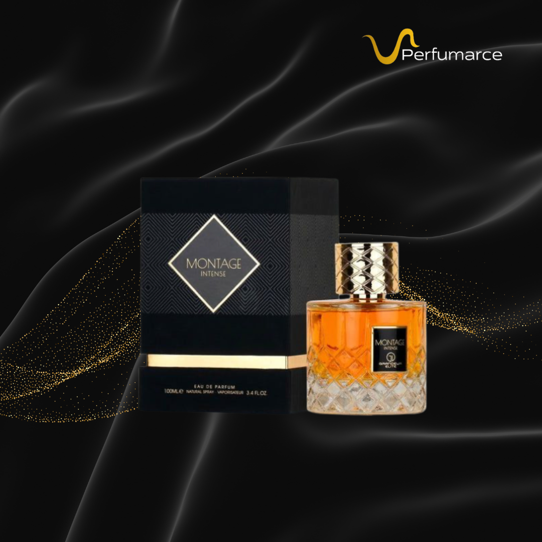 Perfume Grandeur Montage Intense Unisex Eau de Parfum 100ml Original Arabe Perfumarce