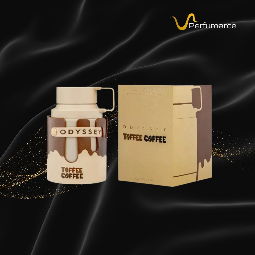 Perfume Armaf Odyssey Toffee Coffee Unisex Eau de Parfum 100ml Original arabe Perfumarce