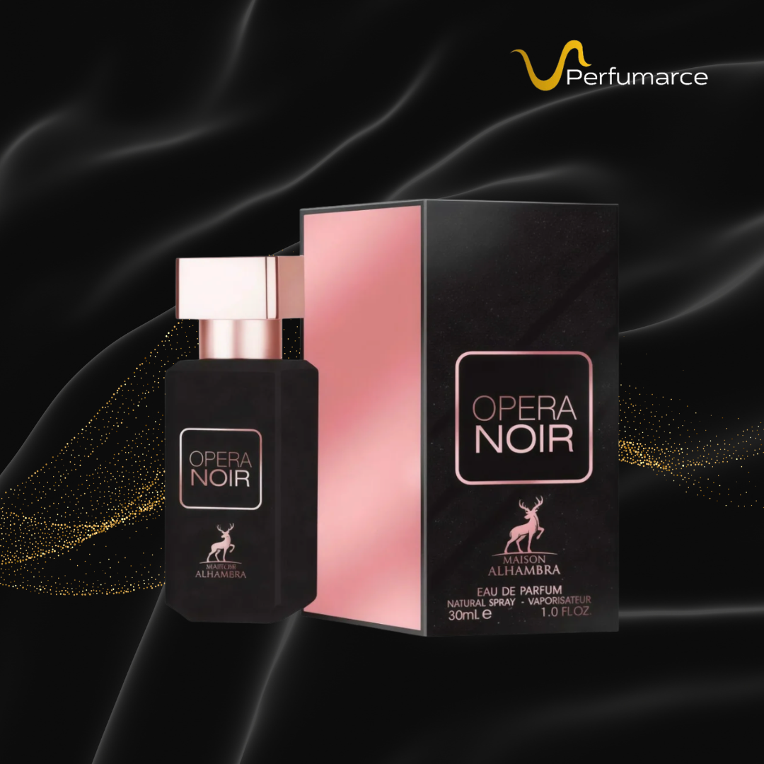 Perfume Maison Alhambra Opera Noir Mujer Eau de Parfum 30ml Original Arabe Perfumarce