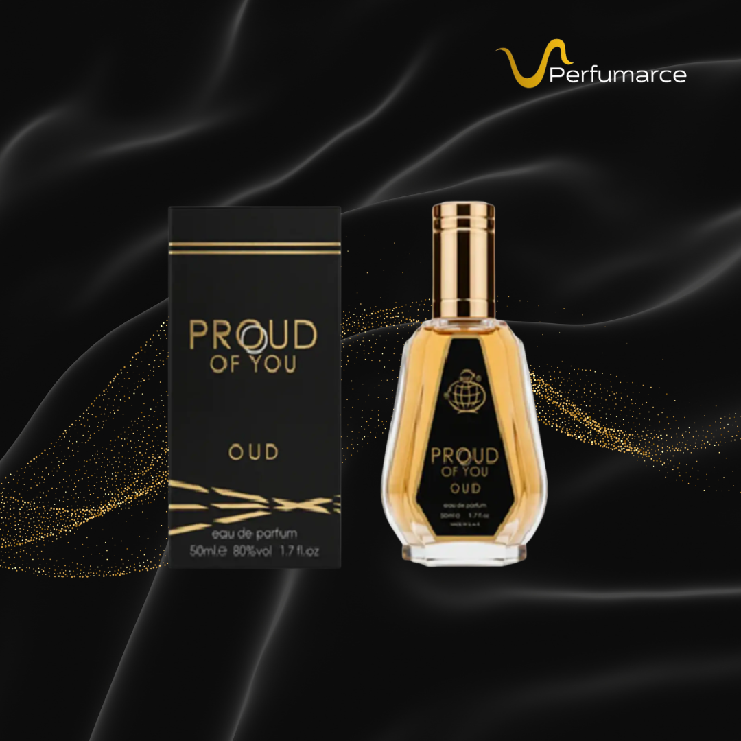 Perfume Fragrance World Proud Of You Oud Hombre Eau de Parfum 50ml Original Arabe Perfumarce
