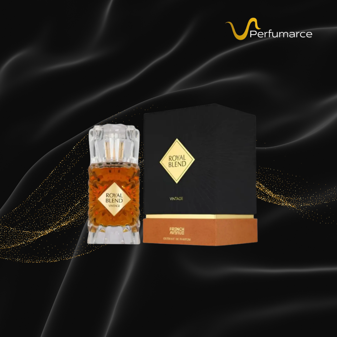Perfume French Avenue Royal Blend Vintage Unisex Eau de Parfum 100ml Original Arabe Perfumarce