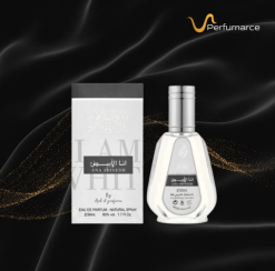 Perfume Lattafa Ana Abiyedh AAZ Unisex Eau de Parfum 50ml Original Arabe Perfumarce