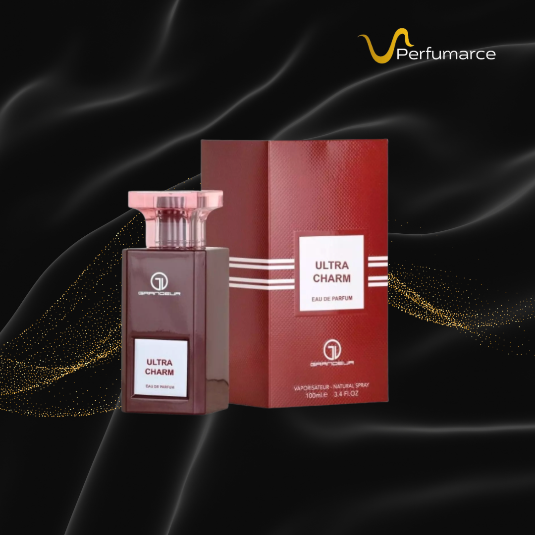 Perfume Grandeur Ultra Charm Unisex Eau de Parfum 100ml Original Arabe Perfumarce