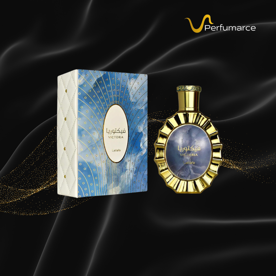 Perfume Lattafa Victoria Unisex Eau de Parfum 100ml Original Arabe Perfumarce