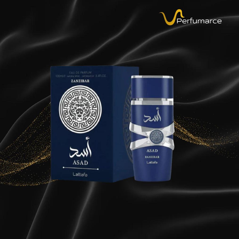 Perfumarce Lattafa Asad Zanzibar Hombre Eau de Parfum 100 ml Original Arabe Perfumarce
