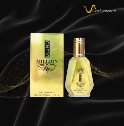 Perfume Fragrance World La Uno Million Hombre Eau de Parfum 50ml Original Arabe Perfumarce
