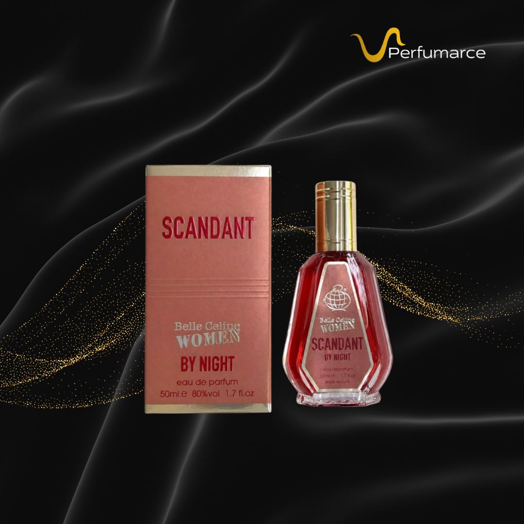 Perfume Fragrance World Scandant Belle Celine Le Parfum Mujer Eau de Parfum 50ml Original Arabe Perfumarce