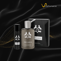 Set Fragrance World Pegasus Hombre Eau de Parfum 100ml + Deo 50ml Original Perfumarce