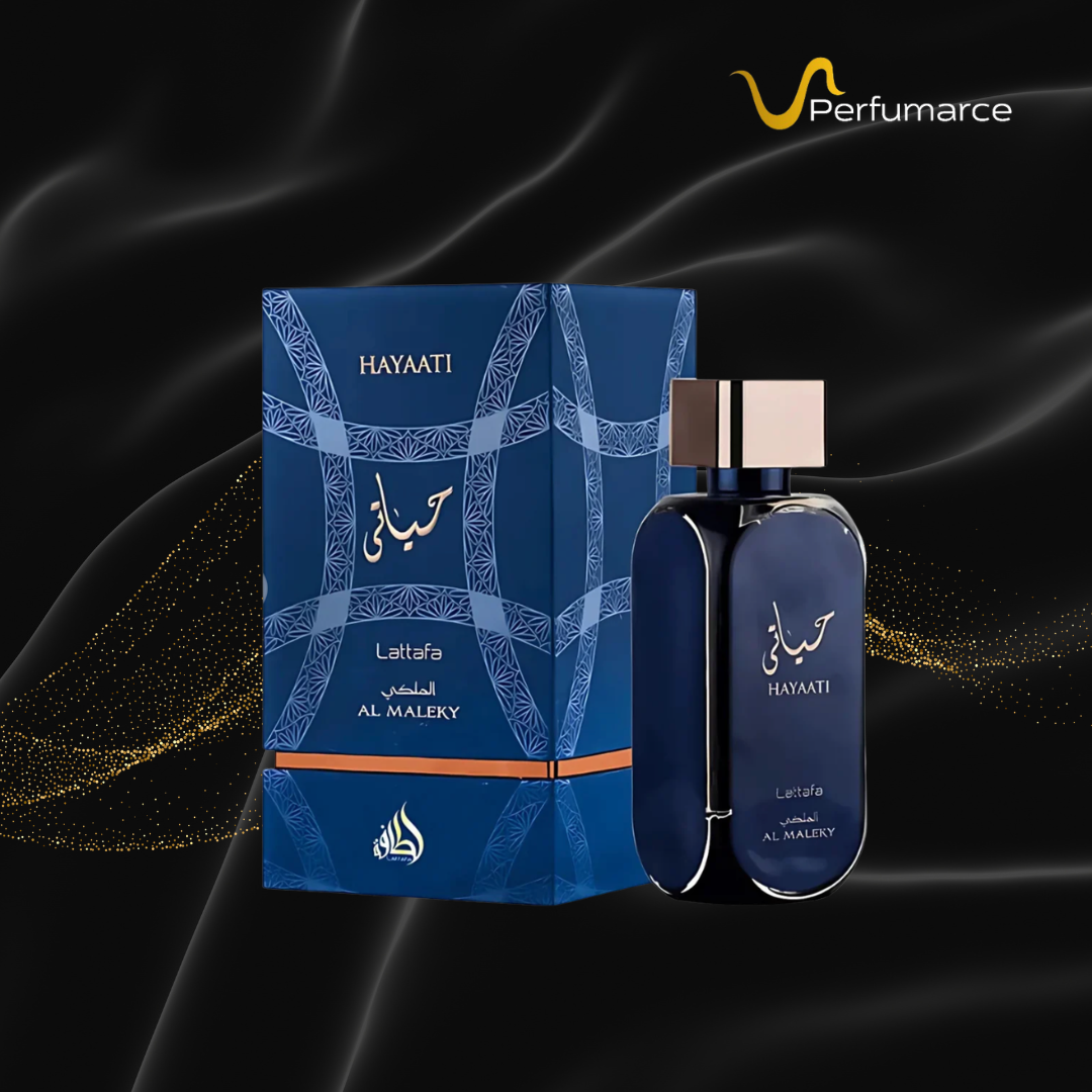 Perfume Lattafa Hayaati Al Maleky Unisex Eau de Parfum 100ml Original