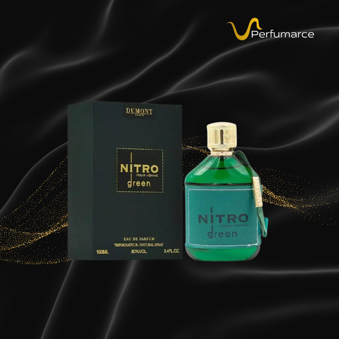 Perfume Dumont Nitro Green Hombre Eau de Parfum 100ml Original Perfumarce