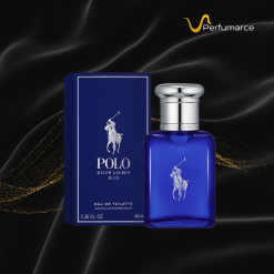 Perfume Ralph Lauren Polo Blue Hombre Eau de Toilette 40ml Original Perfumarce