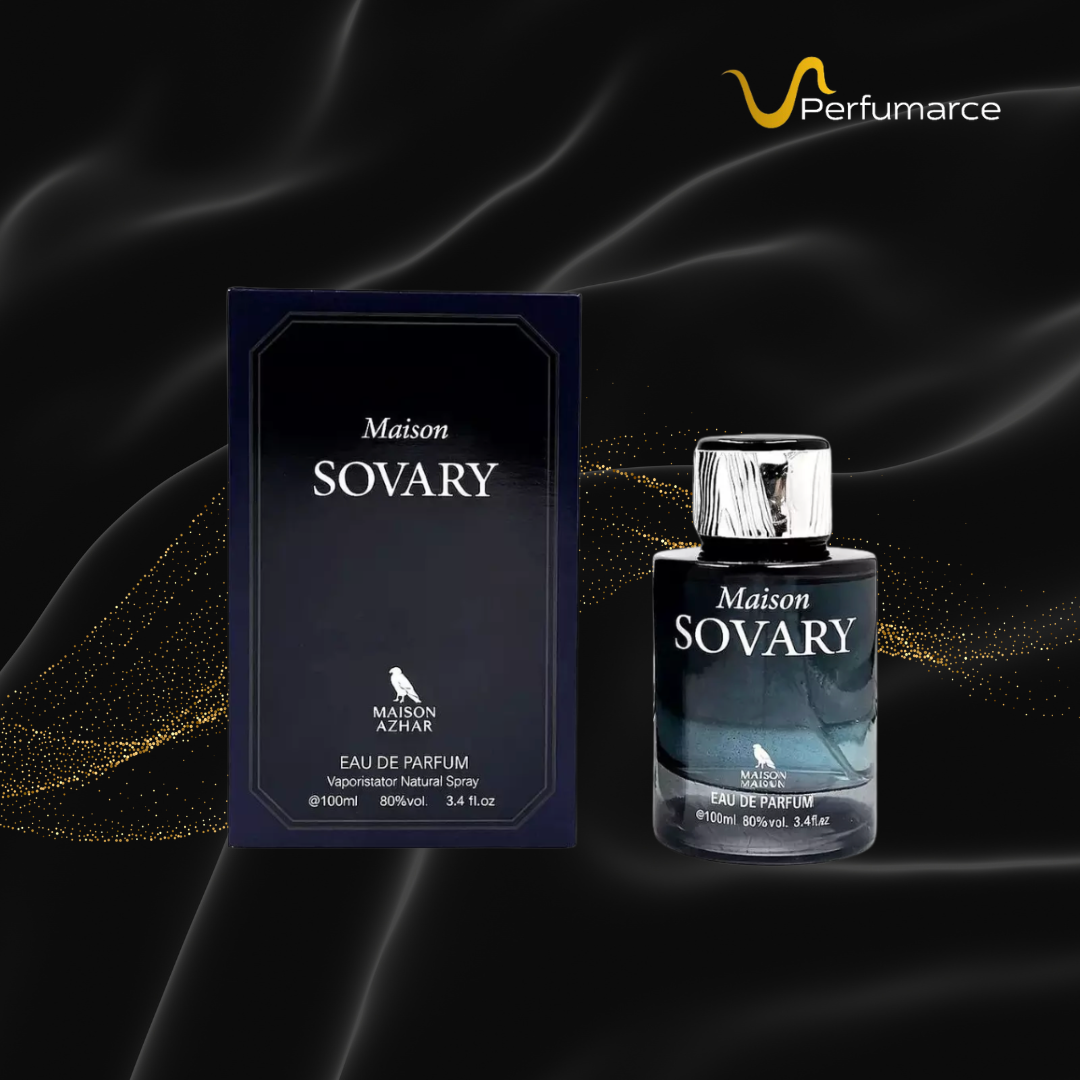 Perfume Maison Azhar Sovary Men Hombre Eau de Parfum 100ml Original Perfumarce