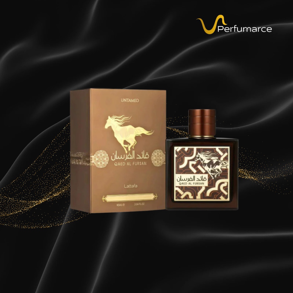 6290362340645 Lattafa Qaed Al Fursan Untamed Unisex Eau de Parfum 90ml Original