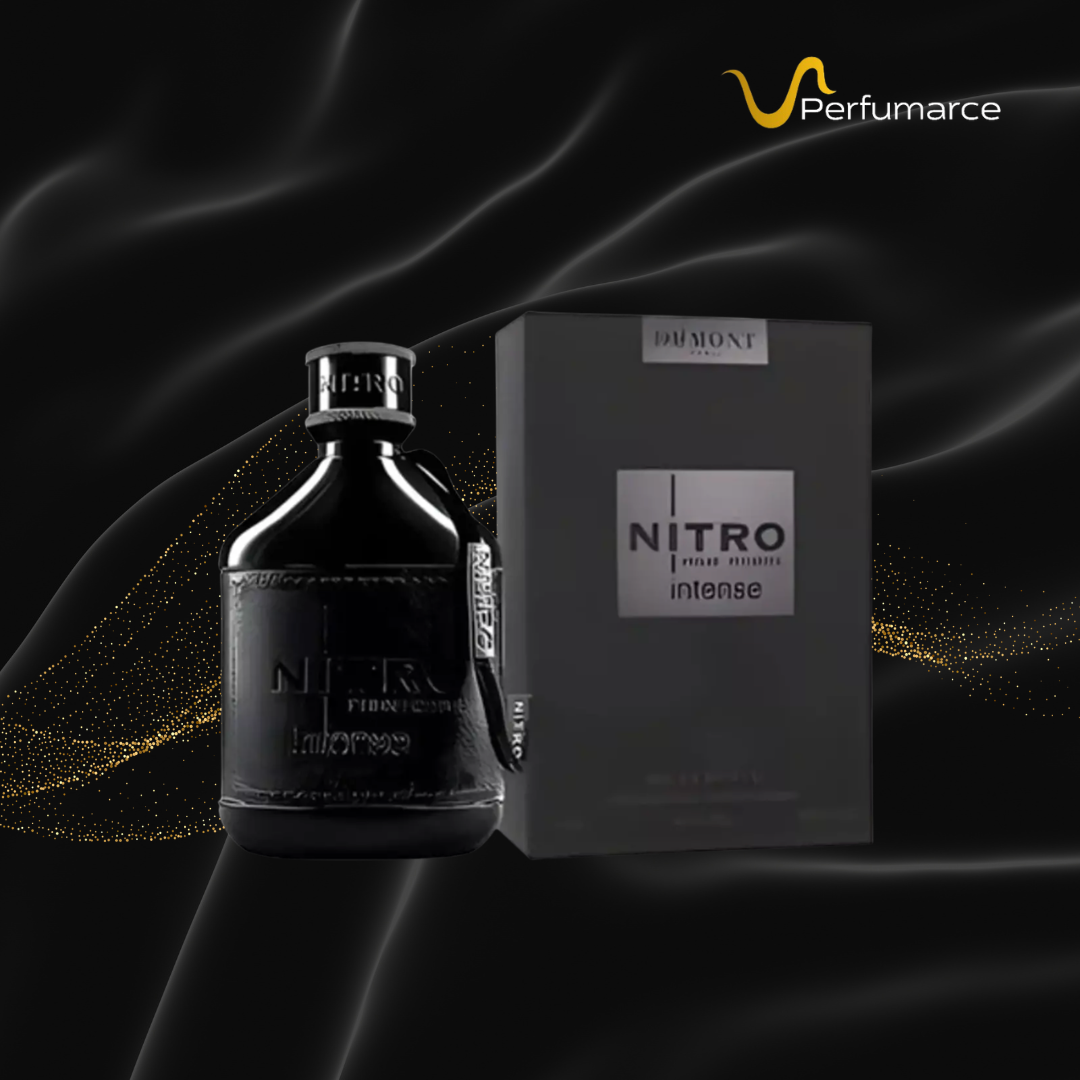 Perfume Dumont Nitro Black Hombre Eau de Parfum 100ml Original Perfumarce