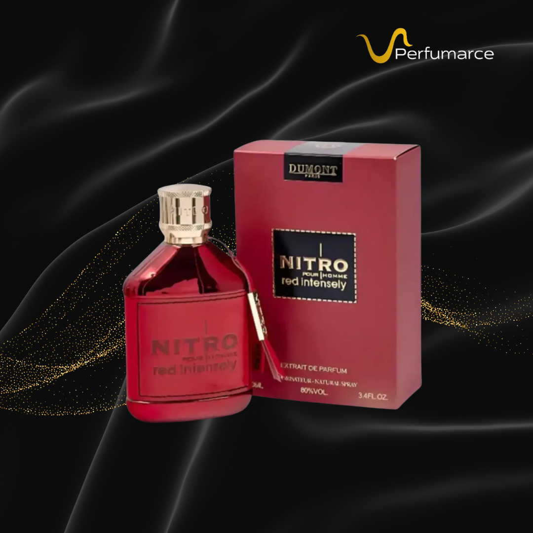 Perfume Dumont Nitro Red Intensely Hombre Eau de Parfum 100ml Original Perfumarce