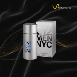 Perfume Carolina Herrera 212 Men NYC Hombre Eau de Toilette 100ml Original Perfumarce